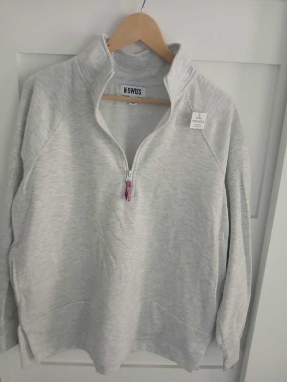 Women's K-swiss Grey sweatshirt Size M